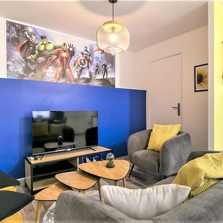 Appart Disney T3 Sweet Place Montévrain Exteriör bild