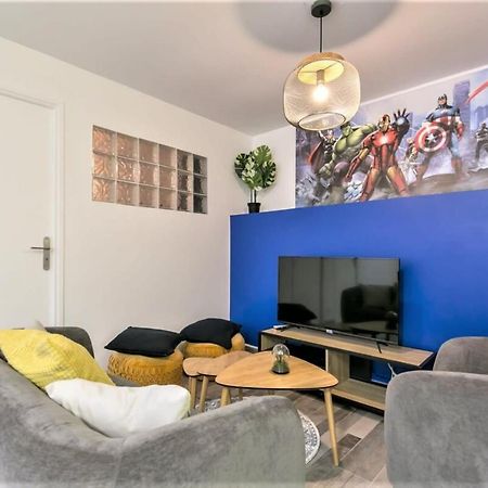 Appart Disney T3 Sweet Place Montévrain Exteriör bild