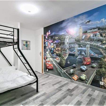Appart Disney T3 Sweet Place Montévrain Exteriör bild