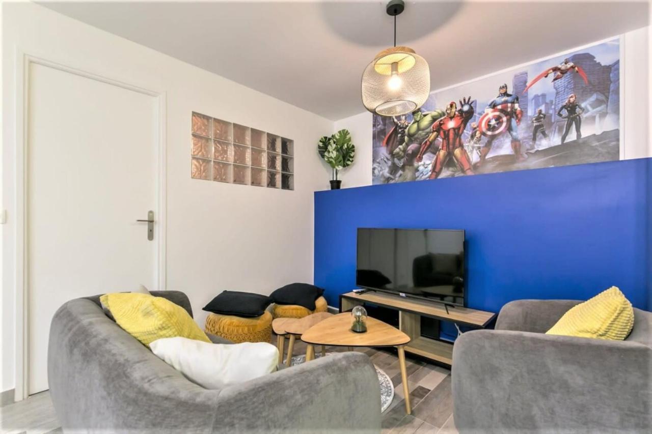 Appart Disney T3 Sweet Place Montévrain Exteriör bild