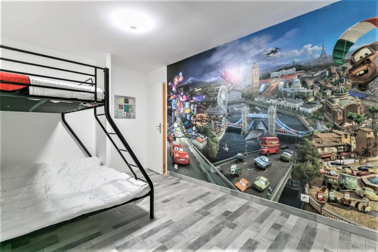 Appart Disney T3 Sweet Place Montévrain Exteriör bild