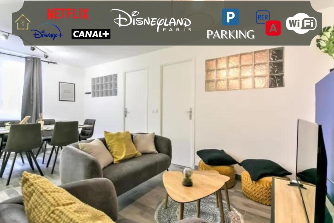 Appart Disney T3 Sweet Place Montévrain Exteriör bild